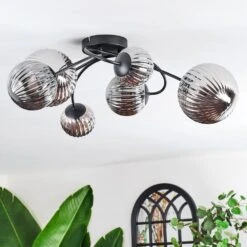 Chehalis Deckenleuchte 10 Cm, 12 Cm, 15 Cm Rauchfarben, 6-flammig -LEDVANCE Verkäufe chehalis deckenleuchte 10 cm 12 cm 15 cm h9007661 9