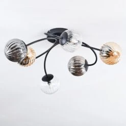 Chehalis Deckenleuchte 10 Cm Bernsteinfarben, Klar, Rauchfarben, 6-flammig -LEDVANCE Verkäufe chehalis deckenleuchte 10 cm h9016816 7