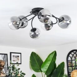 Chehalis Deckenleuchte 12 Cm Klar, Rauchfarben, 6-flammig -LEDVANCE Verkäufe chehalis deckenleuchte 12 cm h9026839 11