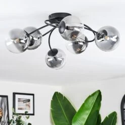 Chehalis Deckenleuchte 12 Cm Klar, Rauchfarben, 6-flammig -LEDVANCE Verkäufe chehalis deckenleuchte 12 cm h9026839 13