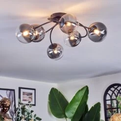 Chehalis Deckenleuchte 12 Cm Klar, Rauchfarben, 6-flammig -LEDVANCE Verkäufe chehalis deckenleuchte 12 cm h9026839 6