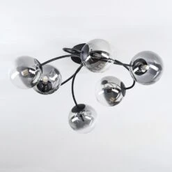 Chehalis Deckenleuchte 12 Cm Klar, Rauchfarben, 6-flammig -LEDVANCE Verkäufe chehalis deckenleuchte 12 cm h9026839 7