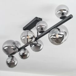 Chehalis Deckenleuchte Glas 10 Cm, 12 Cm, 15 Cm Rauchfarben, 10-flammig -LEDVANCE Verkäufe chehalis deckenleuchte glas 10 cm 12 cm 15 cm h3741191 7