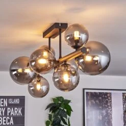 Chehalis Deckenleuchte Glas 10 Cm, 12 Cm, 15 Cm Rauchfarben, 8-flammig -LEDVANCE Verkäufe chehalis deckenleuchte glas 10 cm 12 cm 15 cm h3839379 8