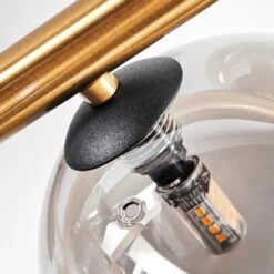 Chehalis Deckenleuchte Glas 10 Cm, 12 Cm, 15 Cm Gold, Schwarz, 8-flammig -LEDVANCE Verkäufe chehalis deckenleuchte glas 10 cm 12 cm 15 cm h9040200 5