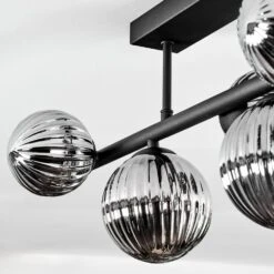 Chehalis Deckenleuchte Glas 10 Cm, 12 Cm Rauchfarben, 5-flammig -LEDVANCE Verkäufe chehalis deckenleuchte glas 10 cm 12 cm h9008507 5