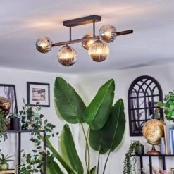 Chehalis Deckenleuchte Glas 10 Cm, 12 Cm Rauchfarben, 5-flammig -LEDVANCE Verkäufe chehalis deckenleuchte glas 10 cm 12 cm h9008507 6