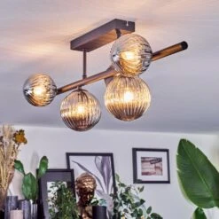 Chehalis Deckenleuchte Glas 10 Cm, 12 Cm Rauchfarben, 5-flammig -LEDVANCE Verkäufe chehalis deckenleuchte glas 10 cm 12 cm h9008507 8