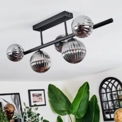 Chehalis Deckenleuchte Glas 10 Cm, 12 Cm Rauchfarben, 5-flammig -LEDVANCE Verkäufe chehalis deckenleuchte glas 10 cm 12 cm h9008507 9