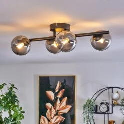 Chehalis Deckenleuchte Glas 10 Cm Rauchfarben, 4-flammig -LEDVANCE Verkäufe chehalis deckenleuchte glas 10 cm h3738757 10