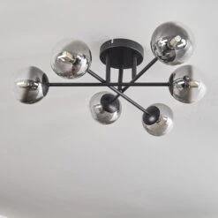 Chehalis Deckenleuchte Glas 10 Cm Klar, Rauchfarben, 6-flammig 21 Chehalis Deckenleuchte Glas 10 Cm Klar, Rauchfarben, 6-flammig -LEDVANCE Verkäufe chehalis deckenleuchte glas 10 cm h3757253 7