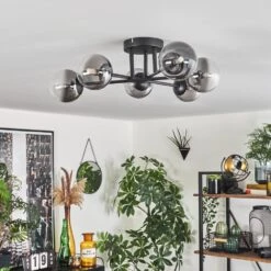 Chehalis Deckenleuchte Glas 10 Cm Klar, Rauchfarben, 6-flammig 23 Chehalis Deckenleuchte Glas 10 Cm Klar, Rauchfarben, 6-flammig -LEDVANCE Verkäufe chehalis deckenleuchte glas 10 cm h3757253 9