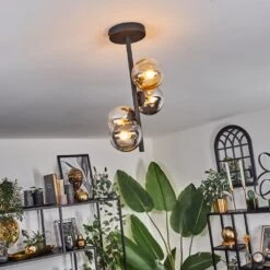 Chehalis Deckenleuchte Glas 10 Cm Bernsteinfarben, Klar, Rauchfarben, 4-flammig -LEDVANCE Verkäufe chehalis deckenleuchte glas 10 cm h3767627 12