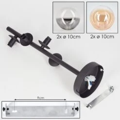 Chehalis Deckenleuchte Glas 10 Cm Bernsteinfarben, Klar, Rauchfarben, 4-flammig -LEDVANCE Verkäufe chehalis deckenleuchte glas 10 cm h3767627 4
