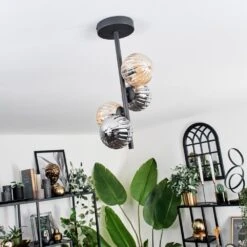 Chehalis Deckenleuchte Glas 10 Cm Bernsteinfarben, Rauchfarben, 4-flammig -LEDVANCE Verkäufe chehalis deckenleuchte glas 10 cm h3767962 11