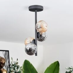 Chehalis Deckenleuchte Glas 10 Cm Bernsteinfarben, Rauchfarben, 4-flammig -LEDVANCE Verkäufe chehalis deckenleuchte glas 10 cm h3767962 9