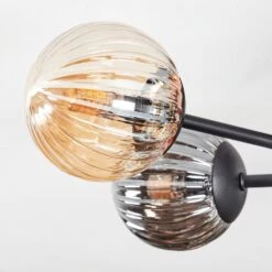 Chehalis Deckenleuchte Glas 10 Cm Bernsteinfarben, Rauchfarben, 6-flammig -LEDVANCE Verkäufe chehalis deckenleuchte glas 10 cm h9025443 2