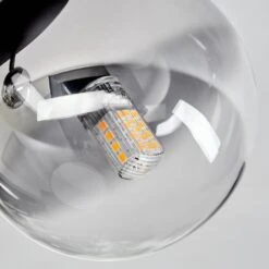 Chehalis Deckenleuchte Glas 10 Cm Klar, Rauchfarben, 3-flammig -LEDVANCE Verkäufe chehalis deckenleuchte glas 10 cm h9035589 5