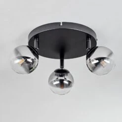 Chehalis Deckenleuchte Glas 10 Cm Klar, Rauchfarben, 3-flammig -LEDVANCE Verkäufe chehalis deckenleuchte glas 10 cm h9035589 7