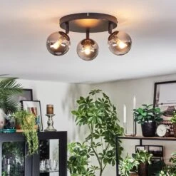 Chehalis Deckenleuchte Glas 10 Cm Rauchfarben, 3-flammig -LEDVANCE Verkäufe chehalis deckenleuchte glas 10 cm h9036500 10