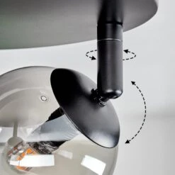 Chehalis Deckenleuchte Glas 10 Cm Rauchfarben, 3-flammig -LEDVANCE Verkäufe chehalis deckenleuchte glas 10 cm h9036500 2