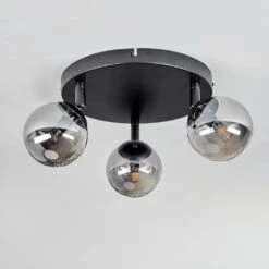 Chehalis Deckenleuchte Glas 10 Cm Rauchfarben, 3-flammig -LEDVANCE Verkäufe chehalis deckenleuchte glas 10 cm h9036500 7