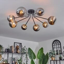 Chehalis Deckenleuchte Glas 12 Cm, 15 Cm Gold, Schwarz, 8-flammig -LEDVANCE Verkäufe chehalis deckenleuchte glas 12 cm 15 cm h3777718 6