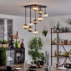 Chehalis Deckenleuchte Glas 12 Cm Bernsteinfarben, Klar, Rauchfarben, 9-flammig -LEDVANCE Verkäufe chehalis deckenleuchte glas 12 cm h3820681 8