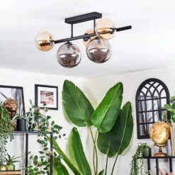 Chehalis Deckenleuchte Glas 12cm, 15 Cm Schwarz, 5-flammig -LEDVANCE Verkäufe chehalis deckenleuchte glas 12cm 15 cm h9008262 11