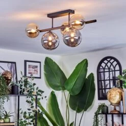 Chehalis Deckenleuchte Glas 12cm, 15 Cm Schwarz, 5-flammig -LEDVANCE Verkäufe chehalis deckenleuchte glas 12cm 15 cm h9008262 6