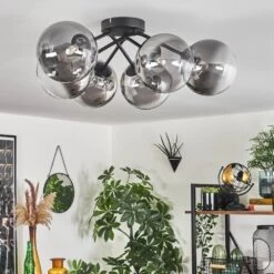 Chehalis Deckenleuchte Glas 15 Cm Klar, Rauchfarben, 6-flammig -LEDVANCE Verkäufe chehalis deckenleuchte glas 15 cm h3758175 11