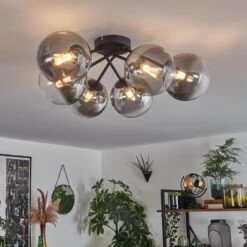 Chehalis Deckenleuchte Glas 15 Cm Klar, Rauchfarben, 6-flammig -LEDVANCE Verkäufe chehalis deckenleuchte glas 15 cm h3758175 6