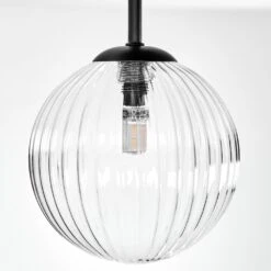 Chehalis Deckenleuchte Glas 15 Cm Bernsteinfarben, Klar, Rauchfarben, 3-flammig -LEDVANCE Verkäufe chehalis deckenleuchte glas 15 cm h9016113 5