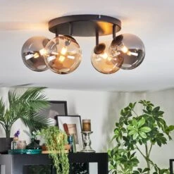 Chehalis Deckenleuchte Glas 15 Cm Bernsteinfarben, Rauchfarben, 4-flammig 21 Chehalis Deckenleuchte Glas 15 Cm Bernsteinfarben, Rauchfarben, 4-flammig -LEDVANCE Verkäufe chehalis deckenleuchte glas 15 cm h9039730 10