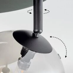 Chehalis Deckenleuchte Glas 15 Cm Bernsteinfarben, Rauchfarben, 4-flammig 13 Chehalis Deckenleuchte Glas 15 Cm Bernsteinfarben, Rauchfarben, 4-flammig -LEDVANCE Verkäufe chehalis deckenleuchte glas 15 cm h9039730 2