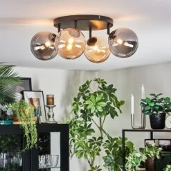 Chehalis Deckenleuchte Glas 15 Cm Bernsteinfarben, Rauchfarben, 4-flammig 17 Chehalis Deckenleuchte Glas 15 Cm Bernsteinfarben, Rauchfarben, 4-flammig -LEDVANCE Verkäufe chehalis deckenleuchte glas 15 cm h9039730 6