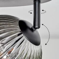 Chehalis Deckenleuchte Glas 15 Cm Bernsteinfarben, Klar, Rauchfarben, 4-flammig -LEDVANCE Verkäufe chehalis deckenleuchte glas 15 cm h9042778 2