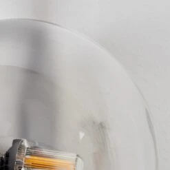 Chehalis Wandleuchte Glas 10 Cm Klar, Rauchfarben, 3-flammig -LEDVANCE Verkäufe chehalis wandleuchte glas 10 cm h3737958 2