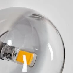 Chehalis Wandleuchte Glas 10 Cm Klar, Rauchfarben, 1-flammig -LEDVANCE Verkäufe chehalis wandleuchte glas 10 cm h3738979 2