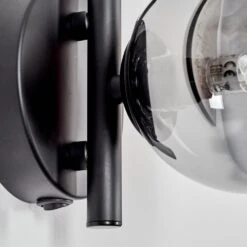 Chehalis Wandleuchte Glas 10 Cm Klar, Rauchfarben, 1-flammig -LEDVANCE Verkäufe chehalis wandleuchte glas 10 cm h3738979 5