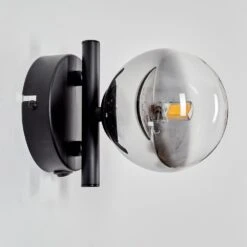 Chehalis Wandleuchte Glas 10 Cm Klar, Rauchfarben, 1-flammig -LEDVANCE Verkäufe chehalis wandleuchte glas 10 cm h3738979 7