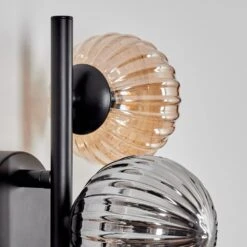 Chehalis Wandleuchte Glas 10 Cm Bernsteinfarben, Rauchfarben, 3-flammig -LEDVANCE Verkäufe chehalis wandleuchte glas 10 cm h3749746 2