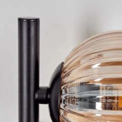 Chehalis Wandleuchte Glas 10 Cm Bernsteinfarben, Rauchfarben, 3-flammig -LEDVANCE Verkäufe chehalis wandleuchte glas 10 cm h3749746 5