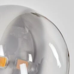 Chehalis Wandleuchte Glas 15 Cm Klar, Rauchfarben, 1-flammig -LEDVANCE Verkäufe chehalis wandleuchte glas 15 cm h3731000 2