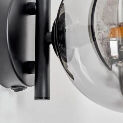 Chehalis Wandleuchte Glas 15 Cm Klar, Rauchfarben, 1-flammig -LEDVANCE Verkäufe chehalis wandleuchte glas 15 cm h3731000 5