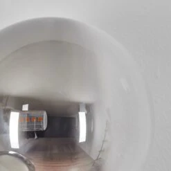 Chehalis Wandleuchte Glas 15 Cm Chrom, Klar, Rauchfarben, 3-flammig -LEDVANCE Verkäufe chehalis wandleuchte glas 15 cm h3873663 2