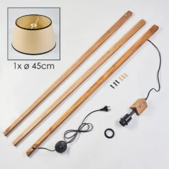 Chellas Stehleuchte 45 Cm Naturfarben, 1-flammig -LEDVANCE Verkäufe chellas stehleuchte 45 cm h3795316 4