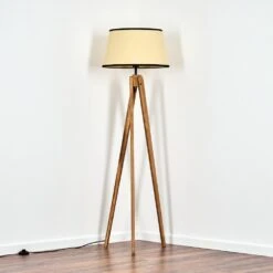 Chellas Stehleuchte 45 Cm Naturfarben, 1-flammig -LEDVANCE Verkäufe chellas stehleuchte 45 cm h3795316 7