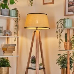 Chellas Stehleuchte 45 Cm Naturfarben, Schwarz, 1-flammig -LEDVANCE Verkäufe chellas stehleuchte 45 cm h3807644 10