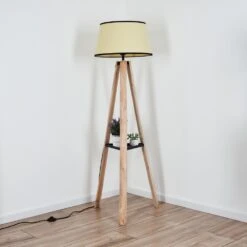 Chellas Stehleuchte 45 Cm Naturfarben, Schwarz, 1-flammig -LEDVANCE Verkäufe chellas stehleuchte 45 cm h3807644 7